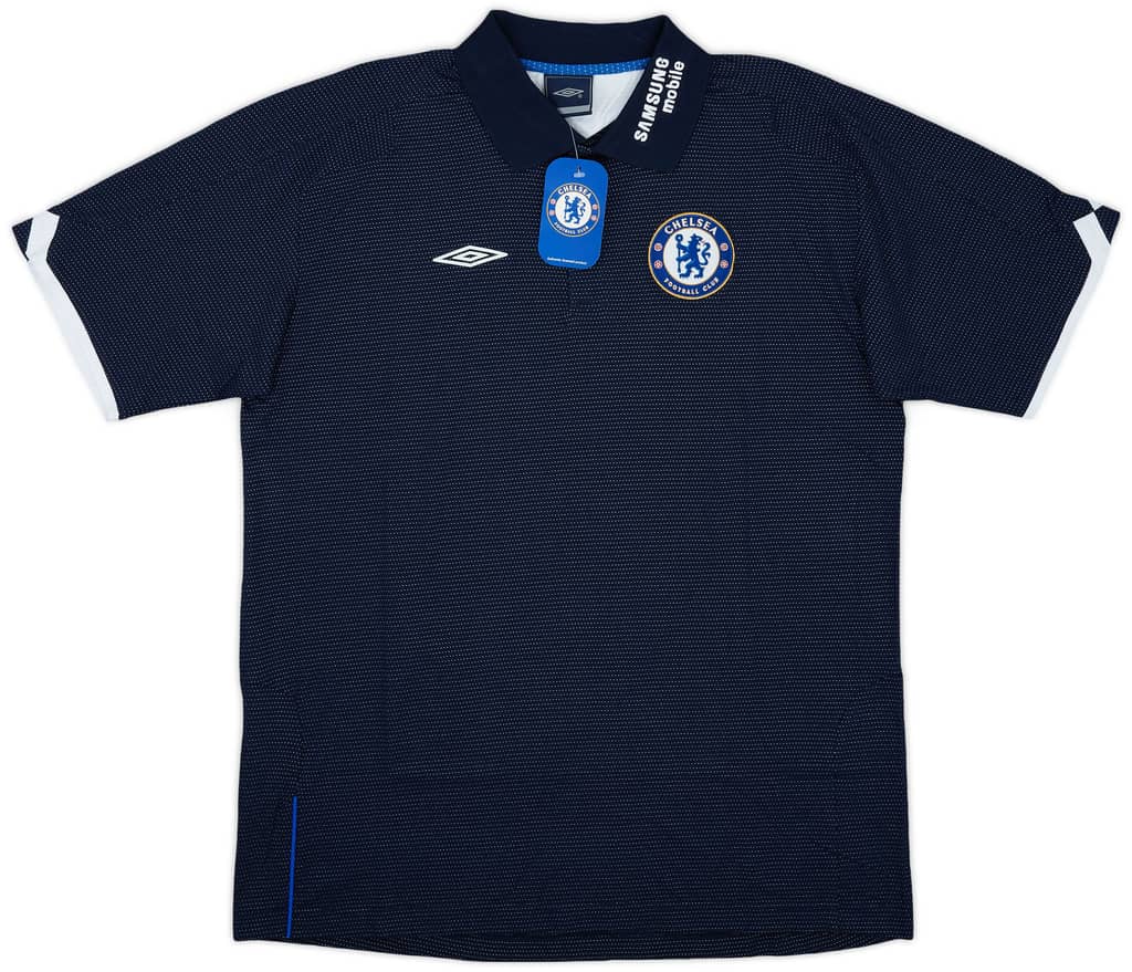 2005-06 Chelsea Umbro Polo Shirt (L)