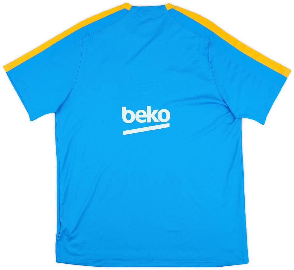 2015-16 Barcelona Nike Training Shirt - 9/10 - (XL)