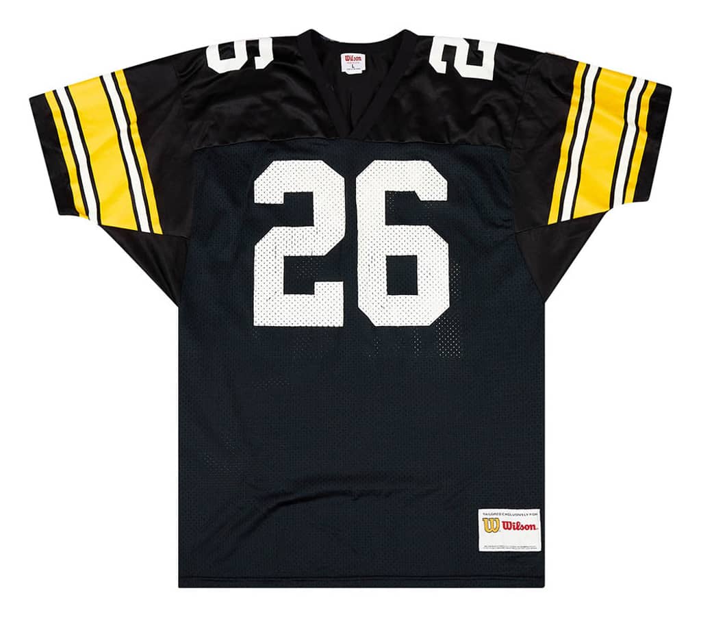 1992-96 Pittsburgh Steelers Woodson #26 Wilson Jersey (Home) L