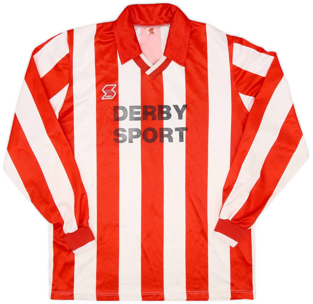 1990s ABM Template L/S Shirt #8 - 6/10 - (XL)