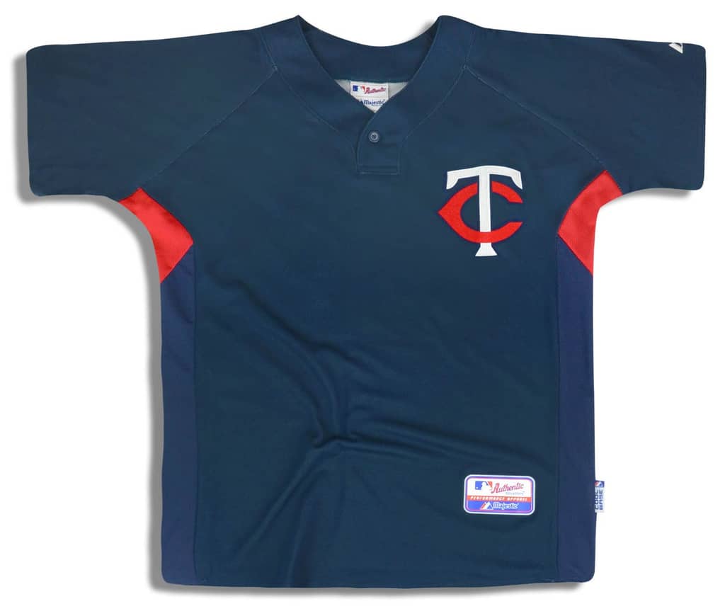 2007-13 Minnesota Twins Morneau #33 Authentic Majestic Practice Jersey M