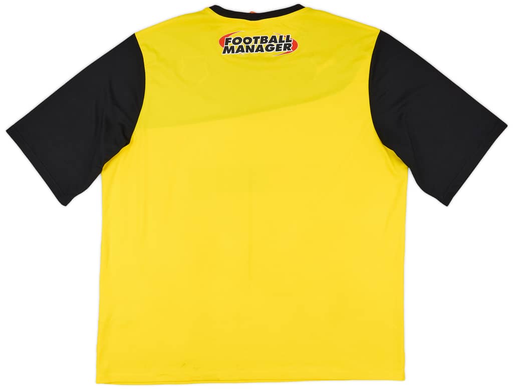 2013-14 Watford Home Shirt - 7/10 - (3XL)