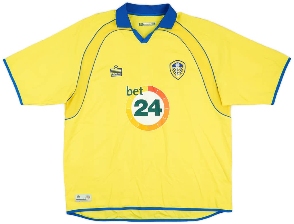 2006-07 Leeds United Away Shirt - 7/10 - (XL)