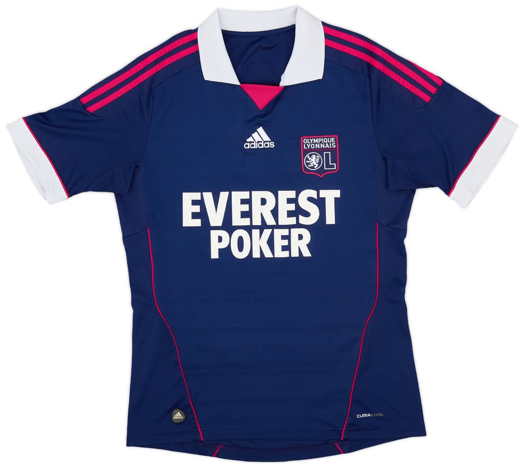 2011-12 Lyon Away Shirt - 6/10 - (M)