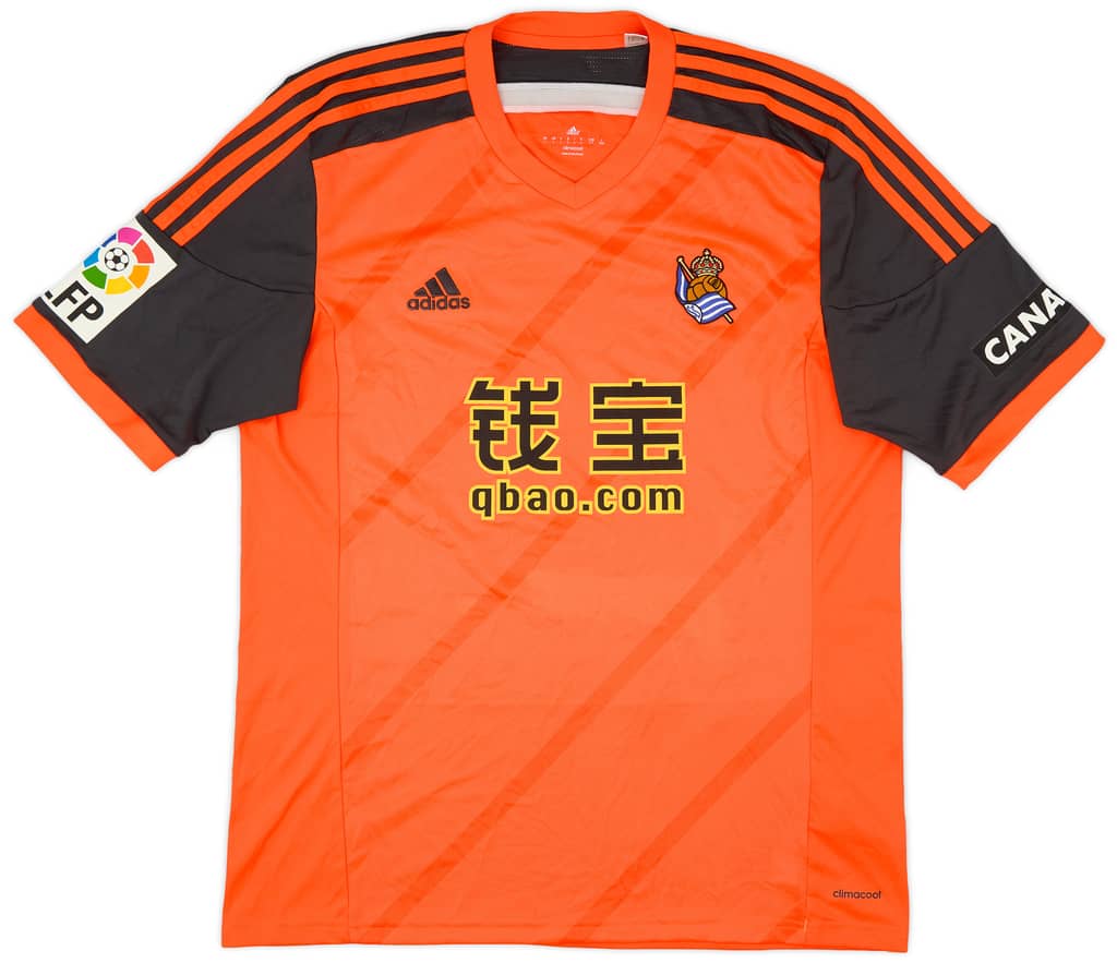 2014-15 Real Sociedad Away Shirt - 9/10 - (L)