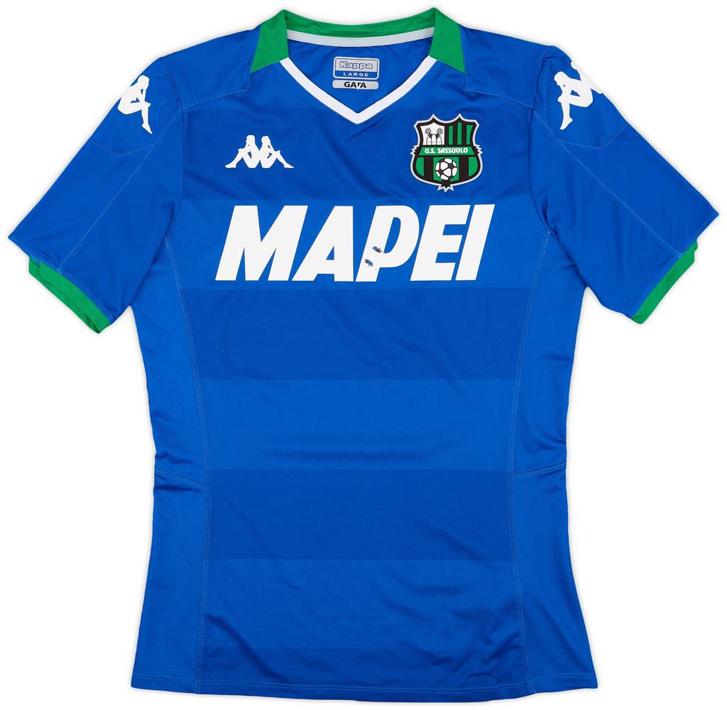 2019-20 Sassuolo Third Shirt - 6/10 - (L)
