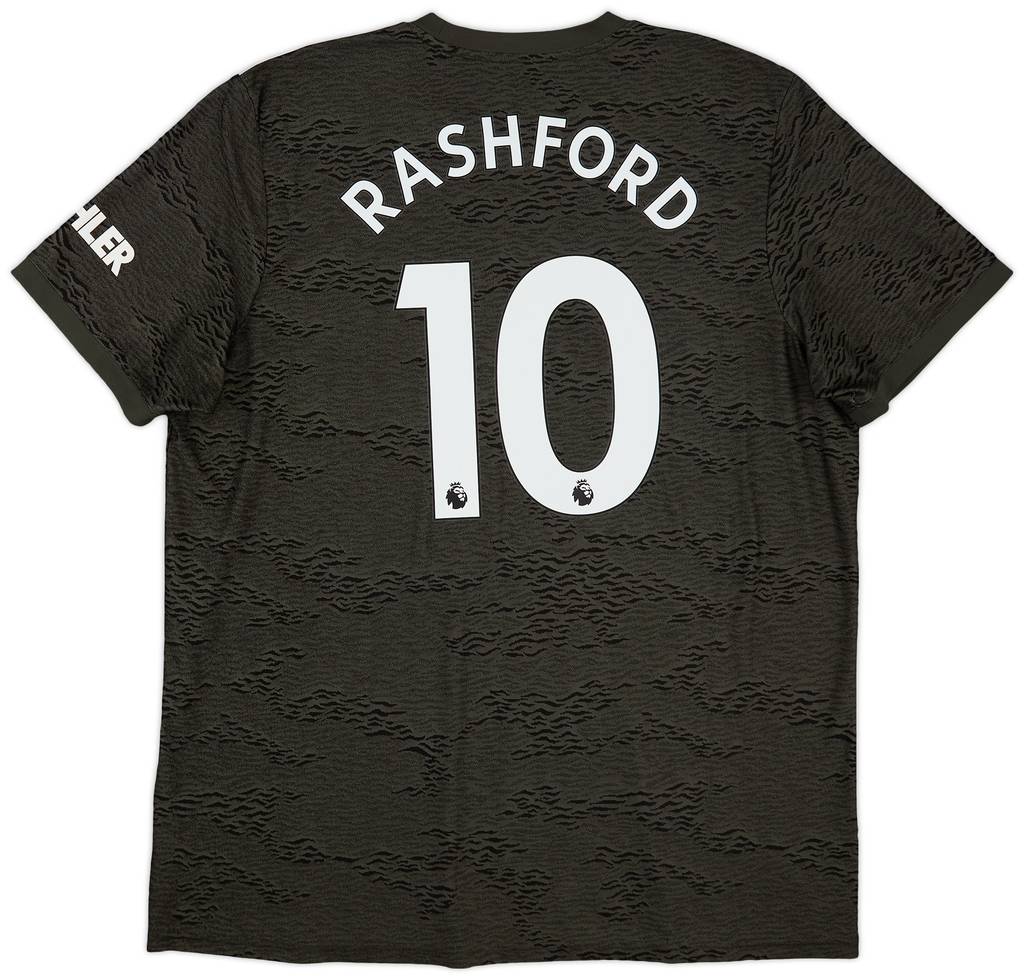 2020-21 Manchester United Away Shirt Rashford #10 - 8/10 - (XXL)