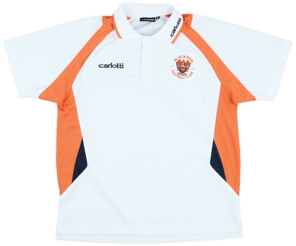 2007-08 Blackpool Carlotti Polo Shirt - 8/10 - (M)