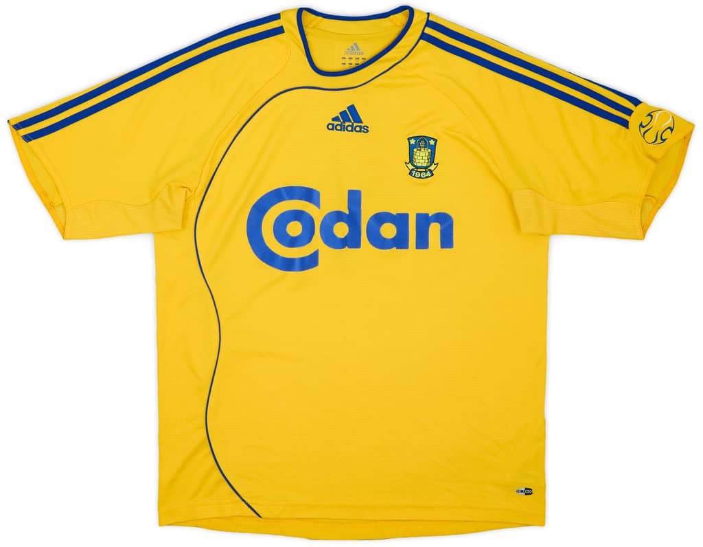 2006-07 Brondby Home Shirt - 8/10 - (XL.Boys)