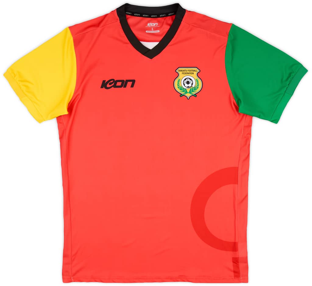 2024-25 Vanuatu GK Shirt