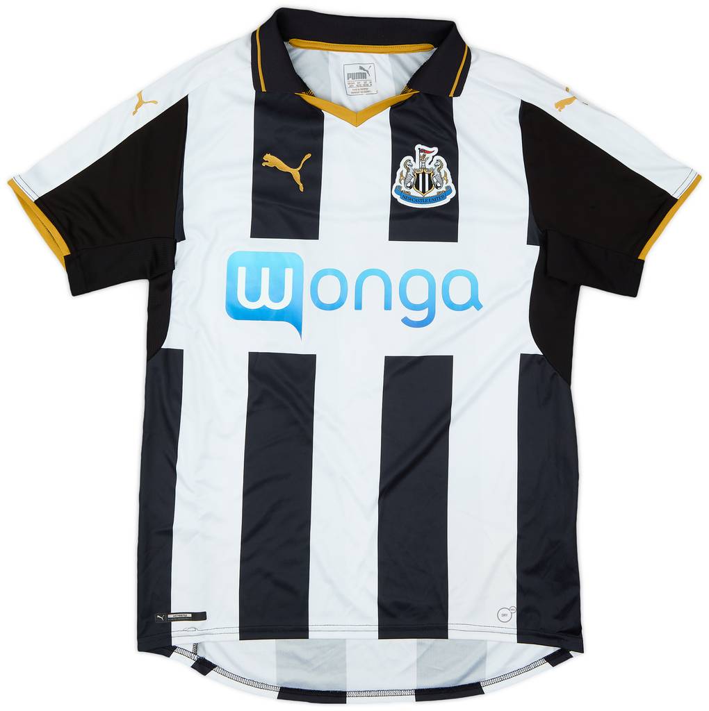2016-17 Newcastle Home Shirt - 7/10 - (M)