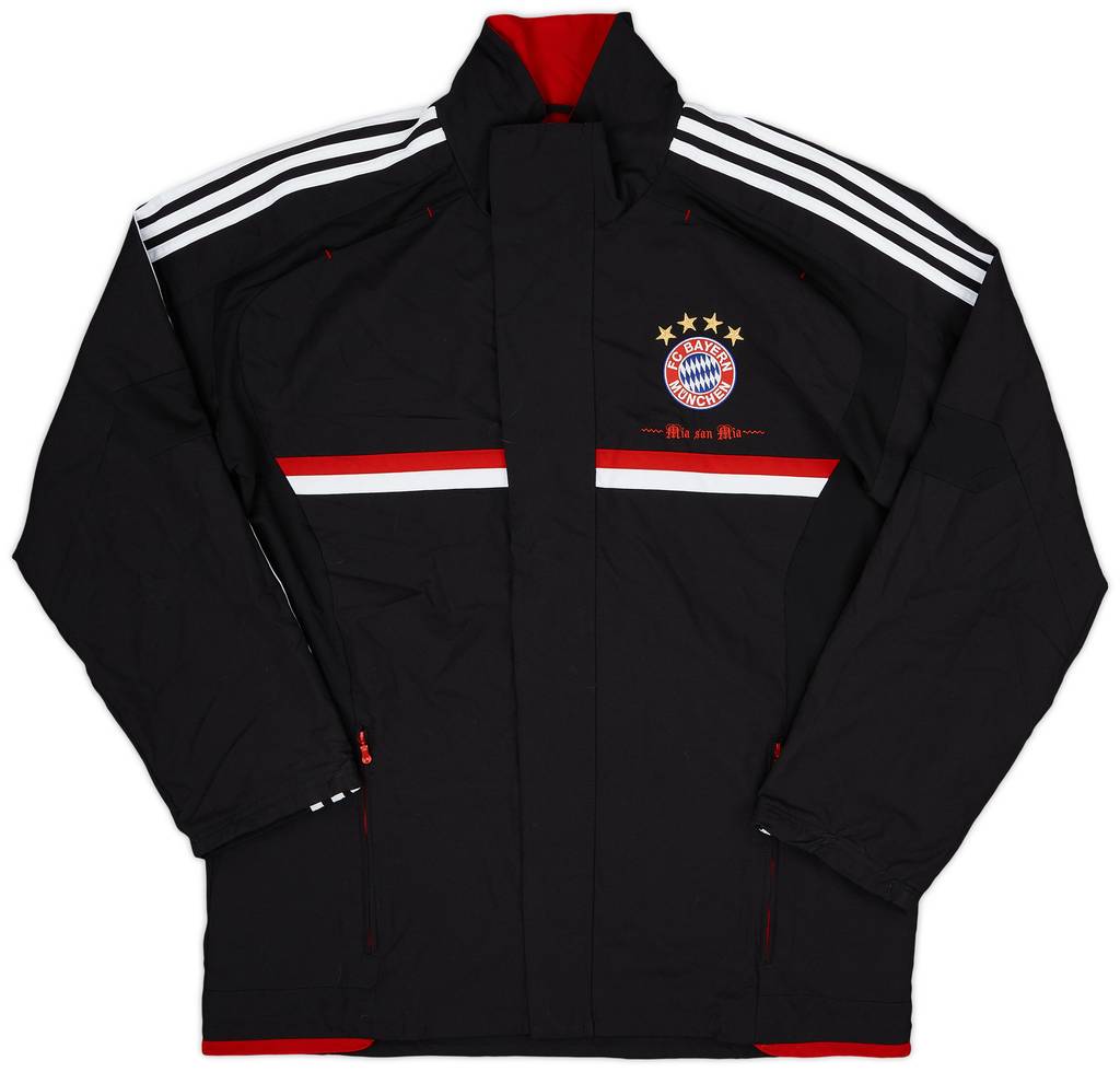 2011-12 Bayern Munich adidas Track Jacket - 10/10 - (L/XL)