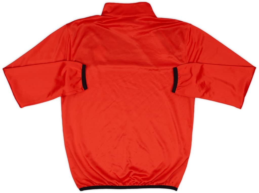 2015-16 Falkirk Puma 1/4 Zip Drill Top - 8/10 - (S)