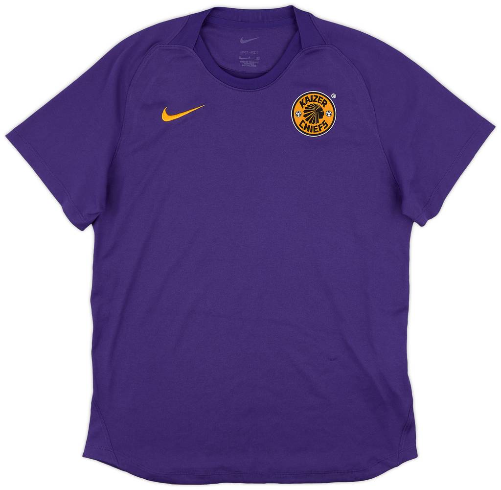 2021-22 Kaizer Chiefs Nike Training Shirt - 9/10 - (S)