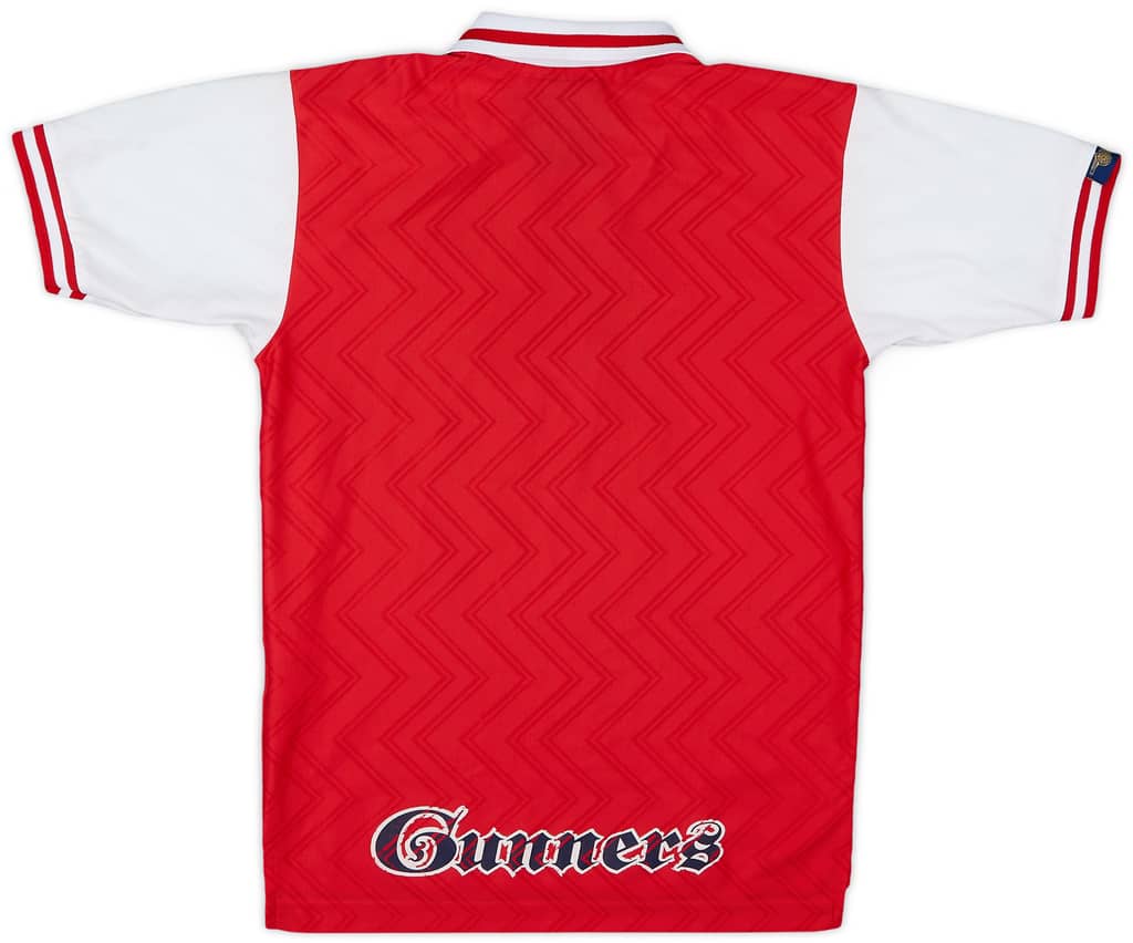1996-98 Arsenal Home Shirt - 6/10 - (L.Boys)