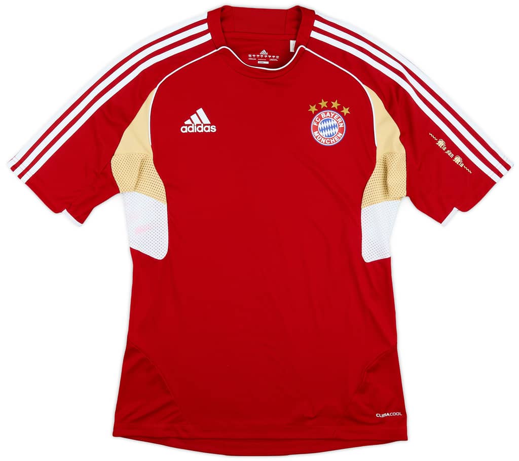 2011-12 Bayern Munich adidas Training Shirt - 8/10 - (M/L)