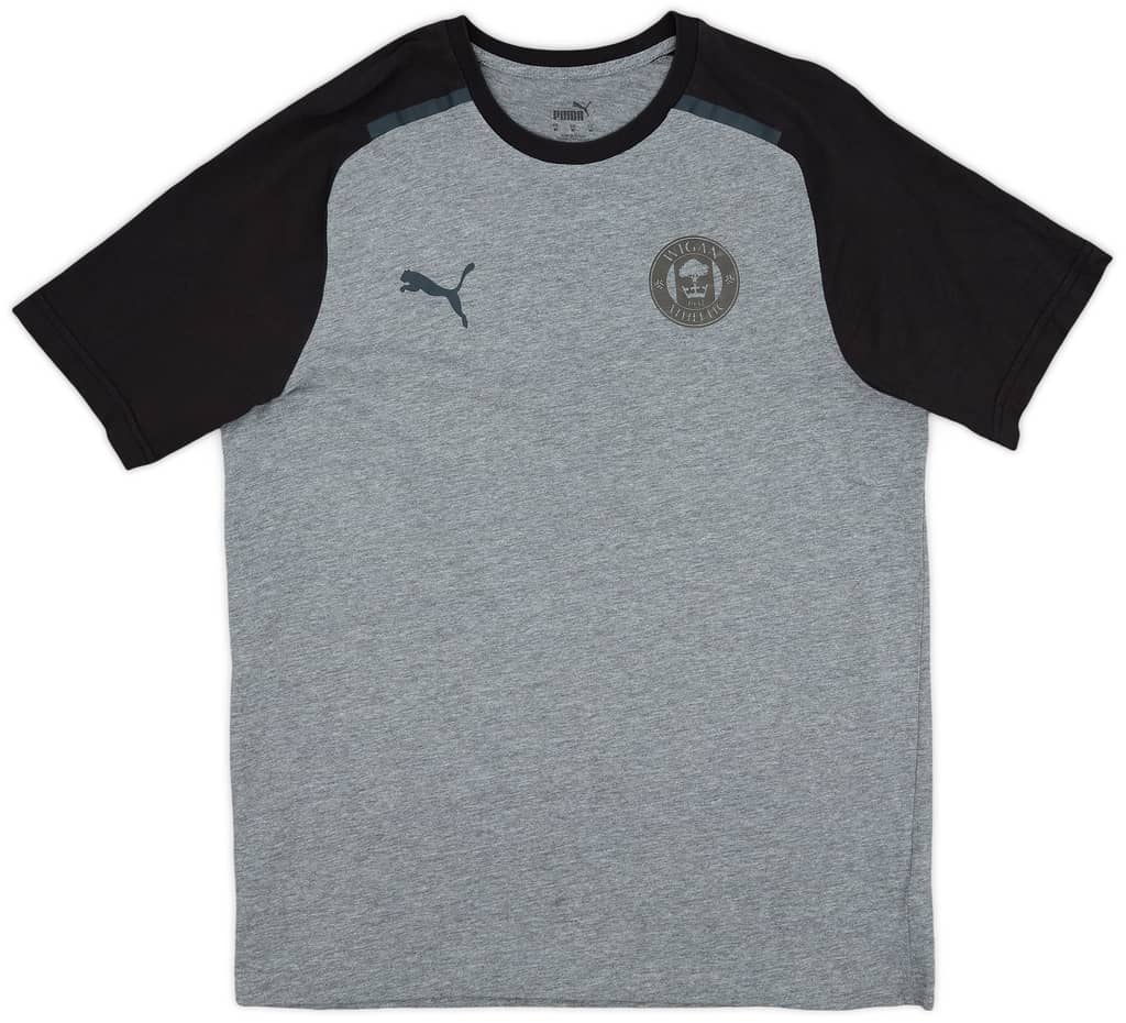 2023-24 Wigan Puma Cotton Tee - 8/10 - (M)