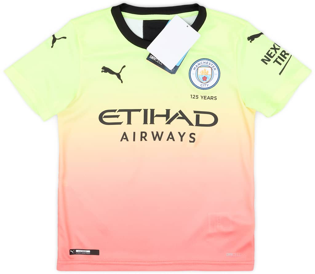 2019-20 Manchester City Third Shirt (S.Kids)