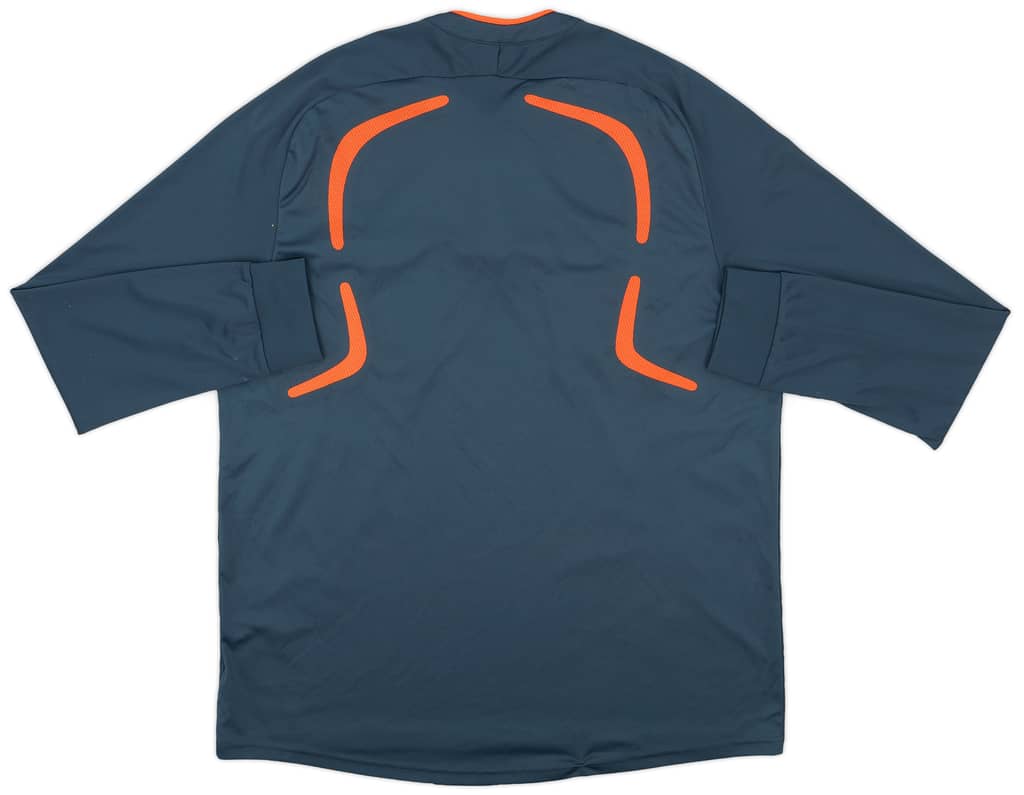 2008-09 adidas Referee Template L/S Shirt - 8/10 - (XL)