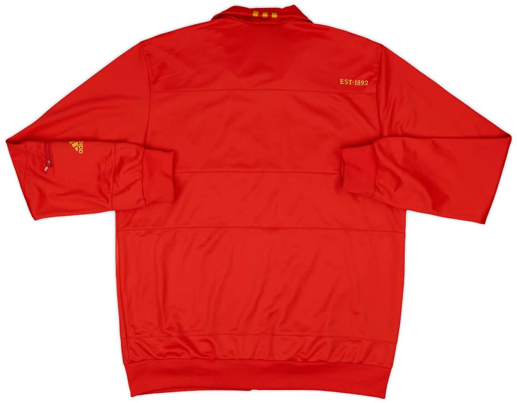 2009-10 Liverpool adidas Track Jacket - 8/10 - (XL)