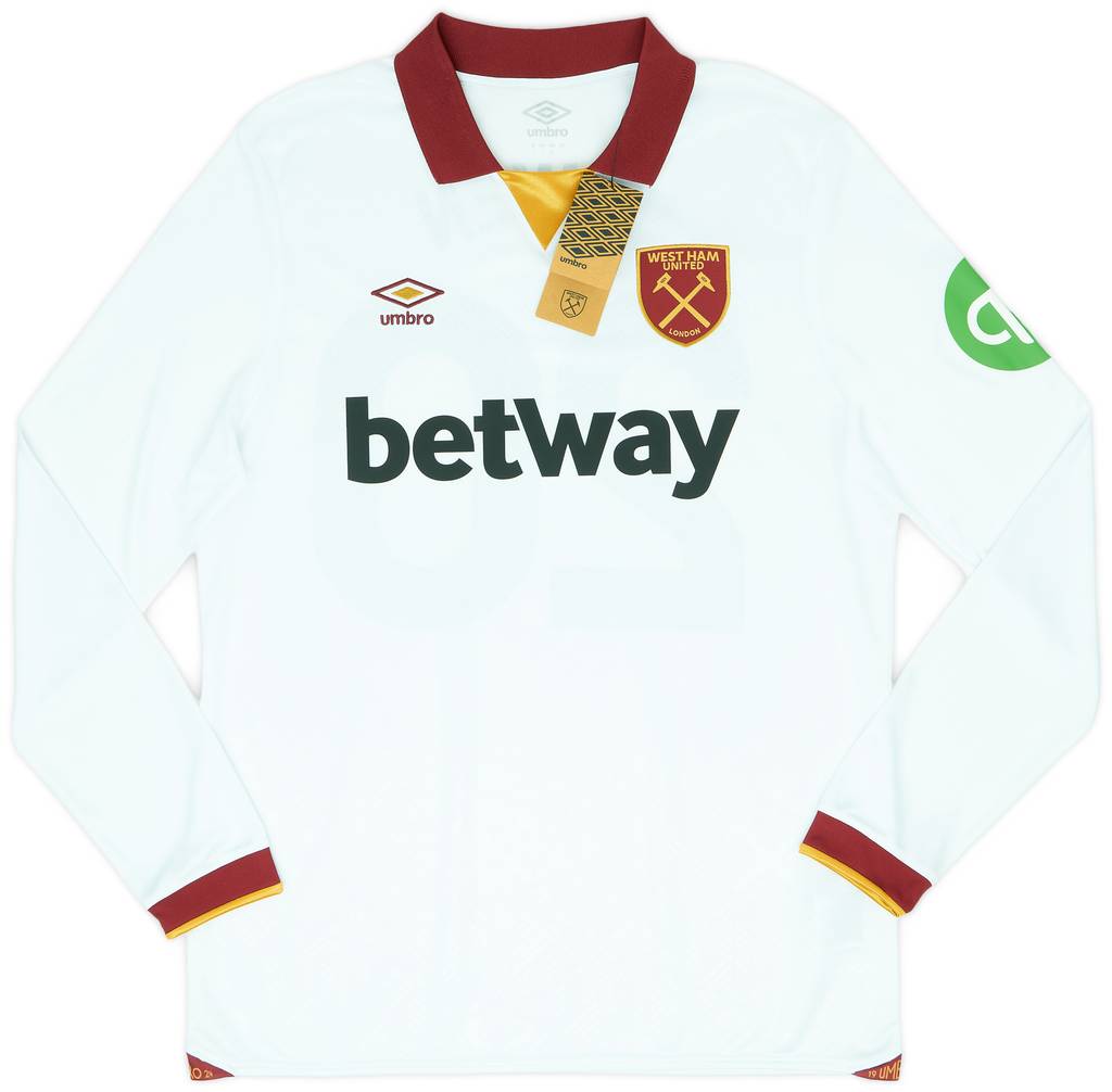 2024-25 West Ham Third L/S Shirt Bowen #20