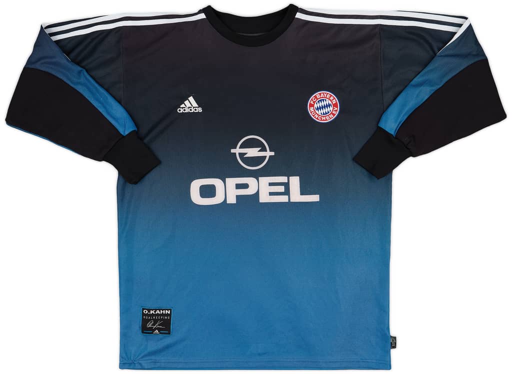 2001-02 Bayern Munich GK Shirt - 8/10 - (L)