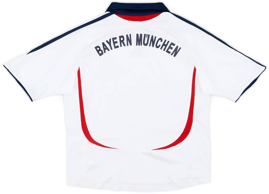 2006-07 Bayern Munich Away Shirt - 8/10 - (S.Boys)