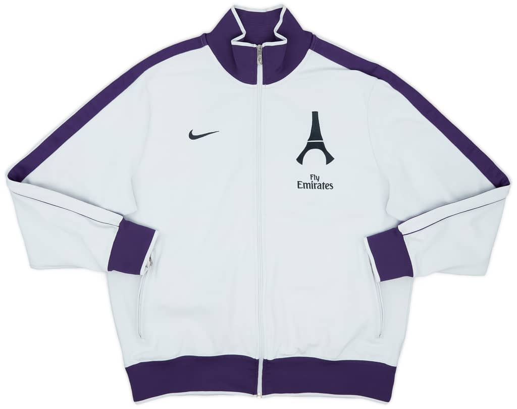 2012-13 Paris Saint-Germain Nike N98 Track Jacket - 6/10 - (XL)