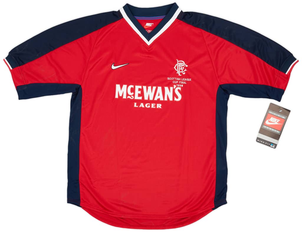 1998-99 Rangers Player Issue Away Shirt (L)