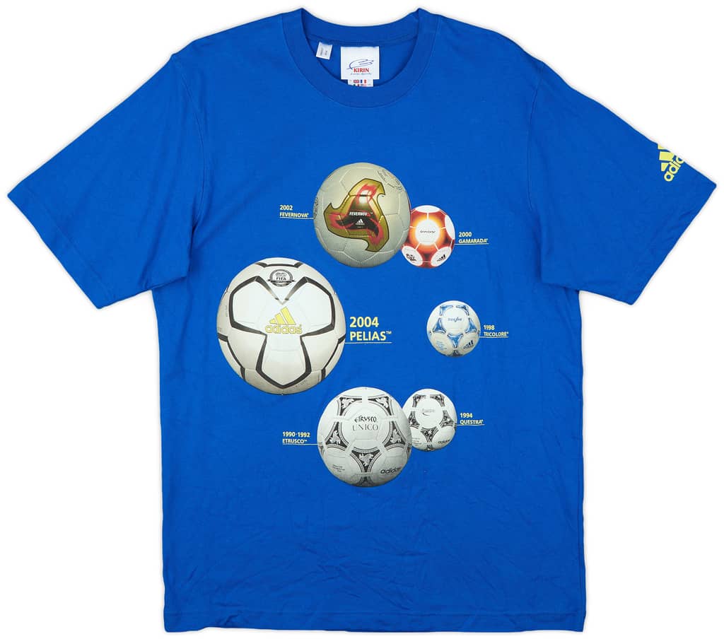 2004 Japan adidas Graphic Tee - 9/10 - (L)