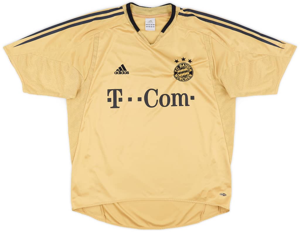 2004-05 Bayern Munich Away Shirt Ballack #13 - 6/10 - (XL)