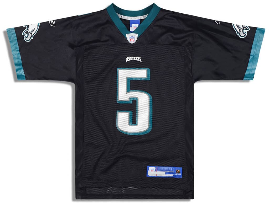 2005-06 Philadelphia Eagles McNabb #5 Reebok On Field Jersey (Alternate) M