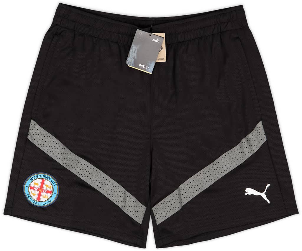2022-23 Melbourne City Puma Training Shorts