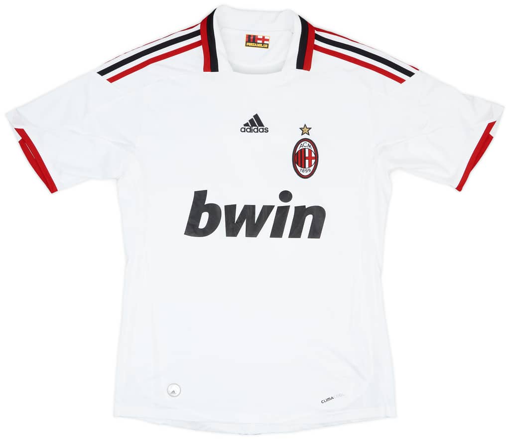 2009-10 AC Milan Away Shirt Pato #7 - 4/10 - (M)