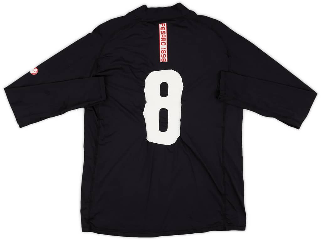 2010s Vis Pesaro Away Shirt #8 - 5/10 - (XL)