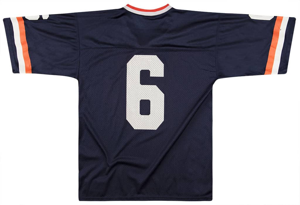 1990s Illinois Fighting Illini #6 Nike Jersey (Home) L