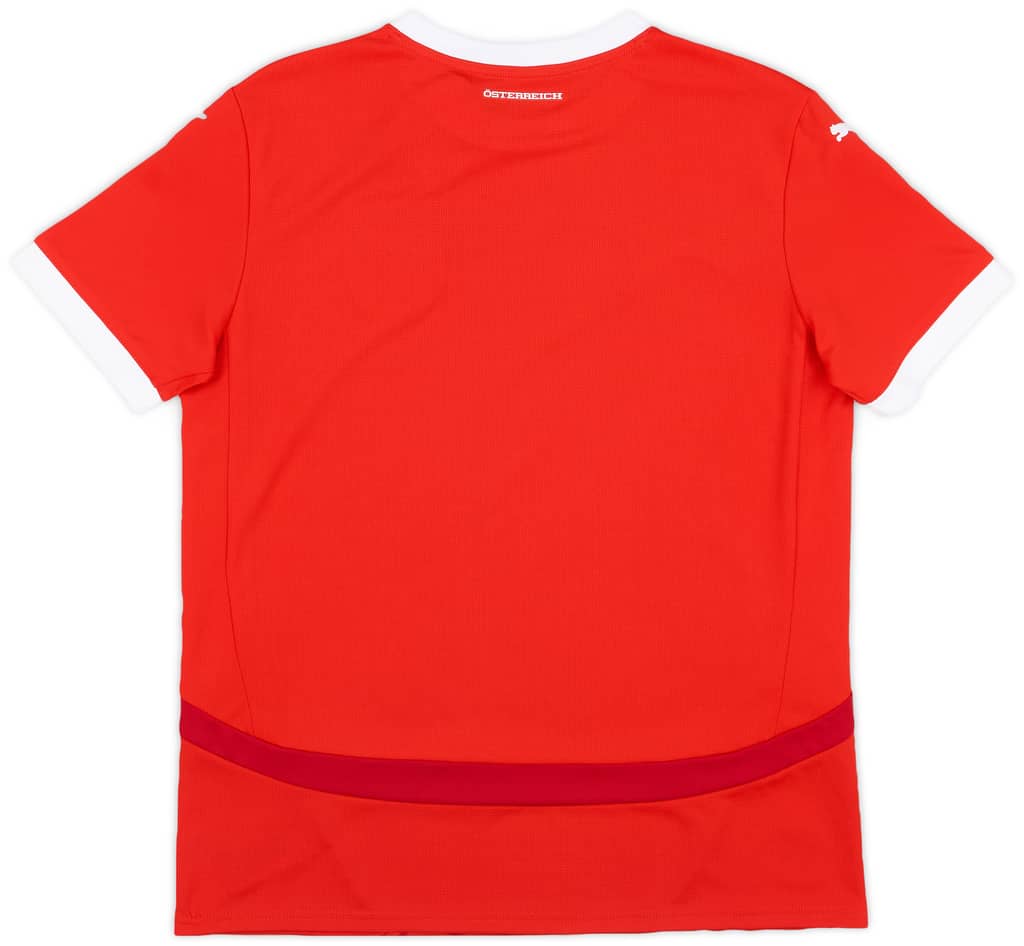 2024-25 Austria Home Shirt (KIDS)