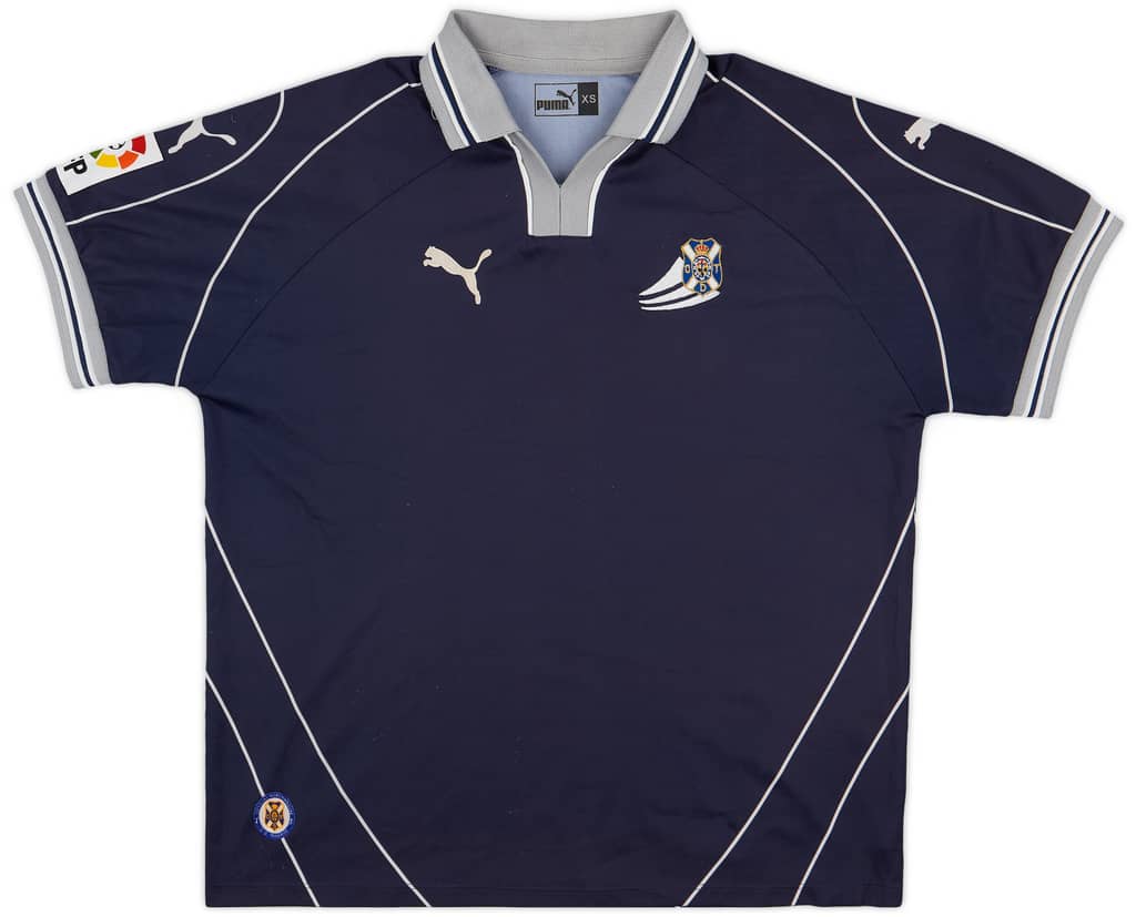 2000-01 Tenerife Away Shirt - 9/10 - (XS)