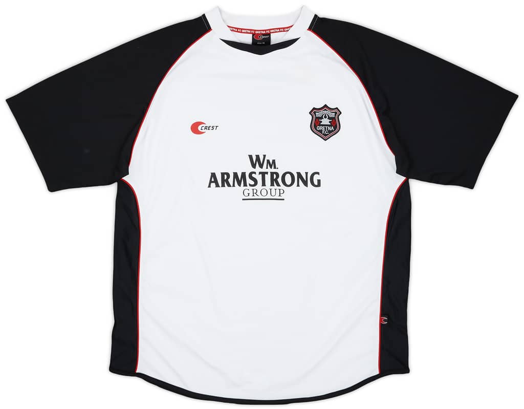 2006-07 Gretna Home Shirt - 9/10 - (XL)