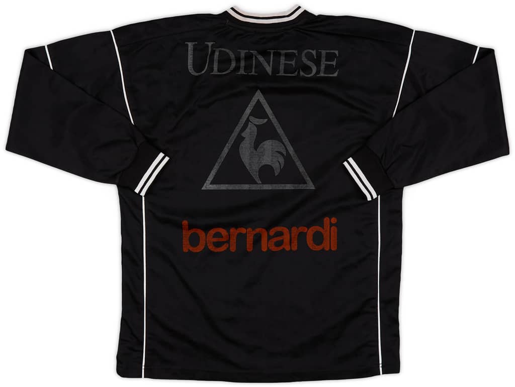 2002-03 Udinese Le Coq Sportif Training L/S Shirt - 5/10 - (S)