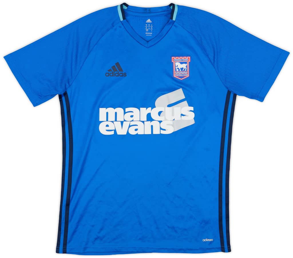 2018-19 Ipswich adizero Training Shirt - 8/10 - (M)