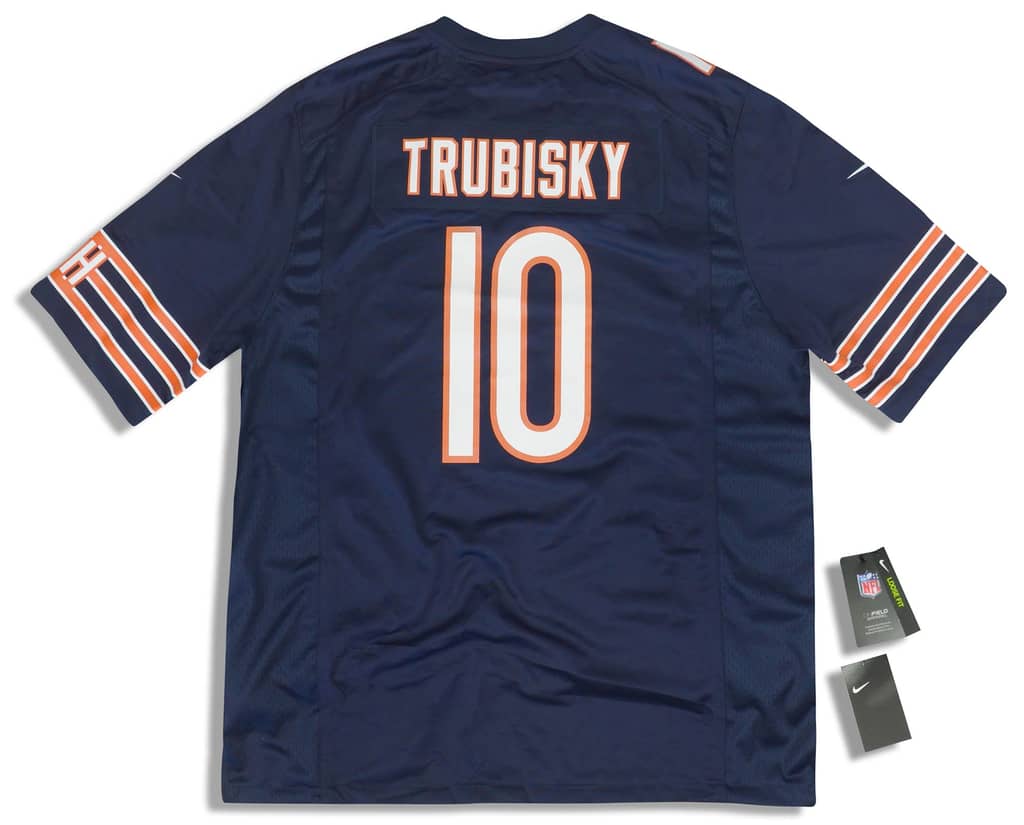 2018-19 Chicago Bears Trubisky #10 Nike Game Jersey (Home) XL - W/Tags