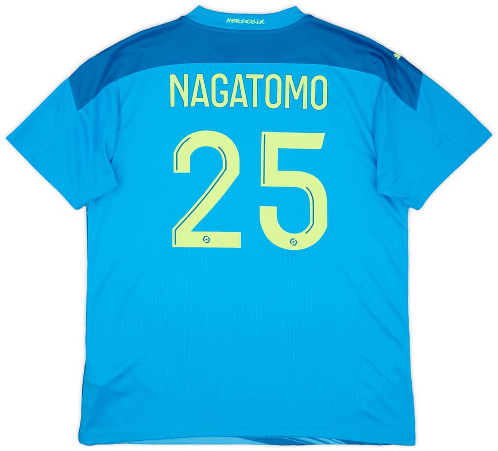 2020-21 Olympique Marseille Third Shirt Nagatomo #25 (L)