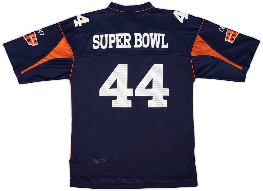 2010 Super Bowl XLIV Reebok On Field Jersey - 7/10 - (M)