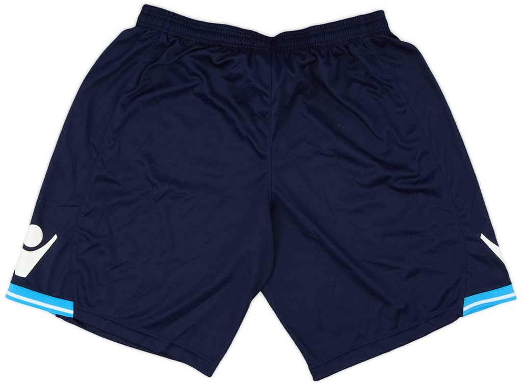 2011-12 Napoli Player Issue GK Shorts #83 (Rosati) - 8/10 - (XXL)