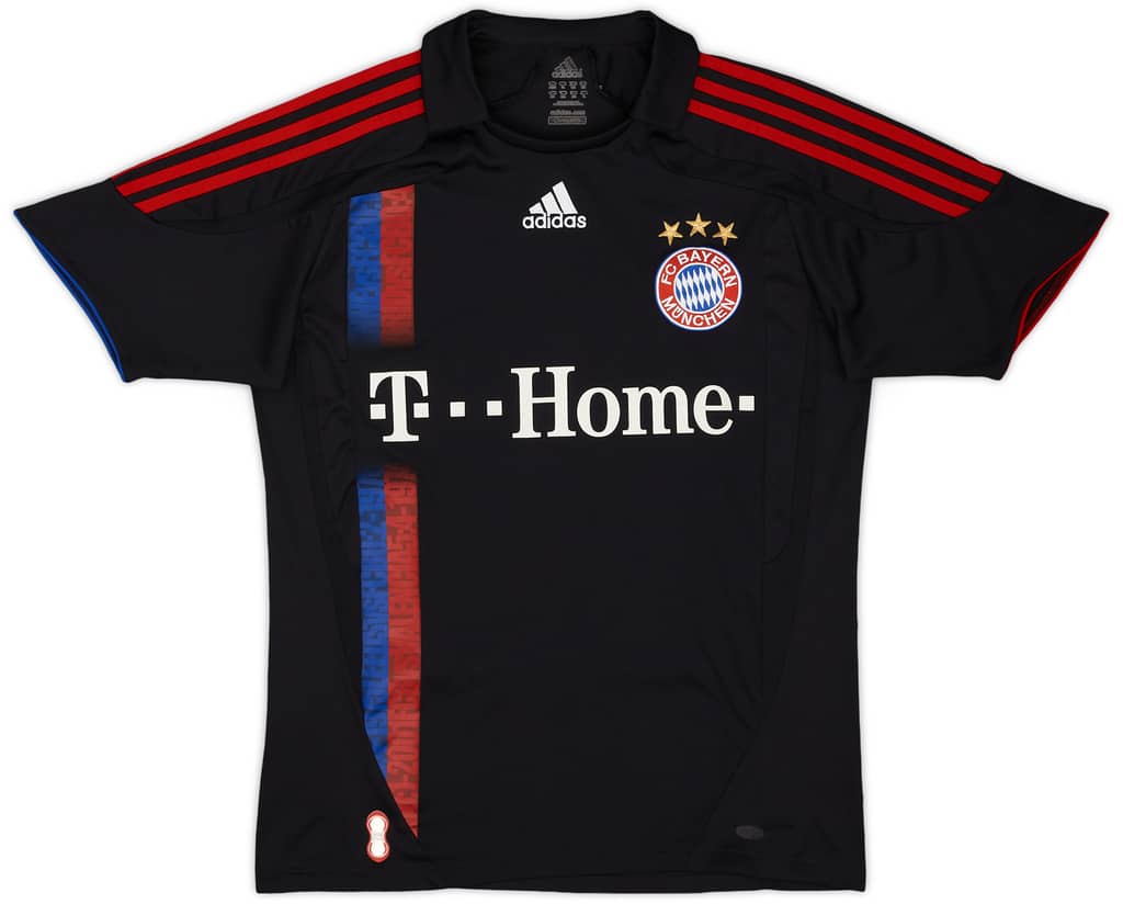 2007-08 Bayern Munich Third Shirt - 8/10 - (XL.Boys)