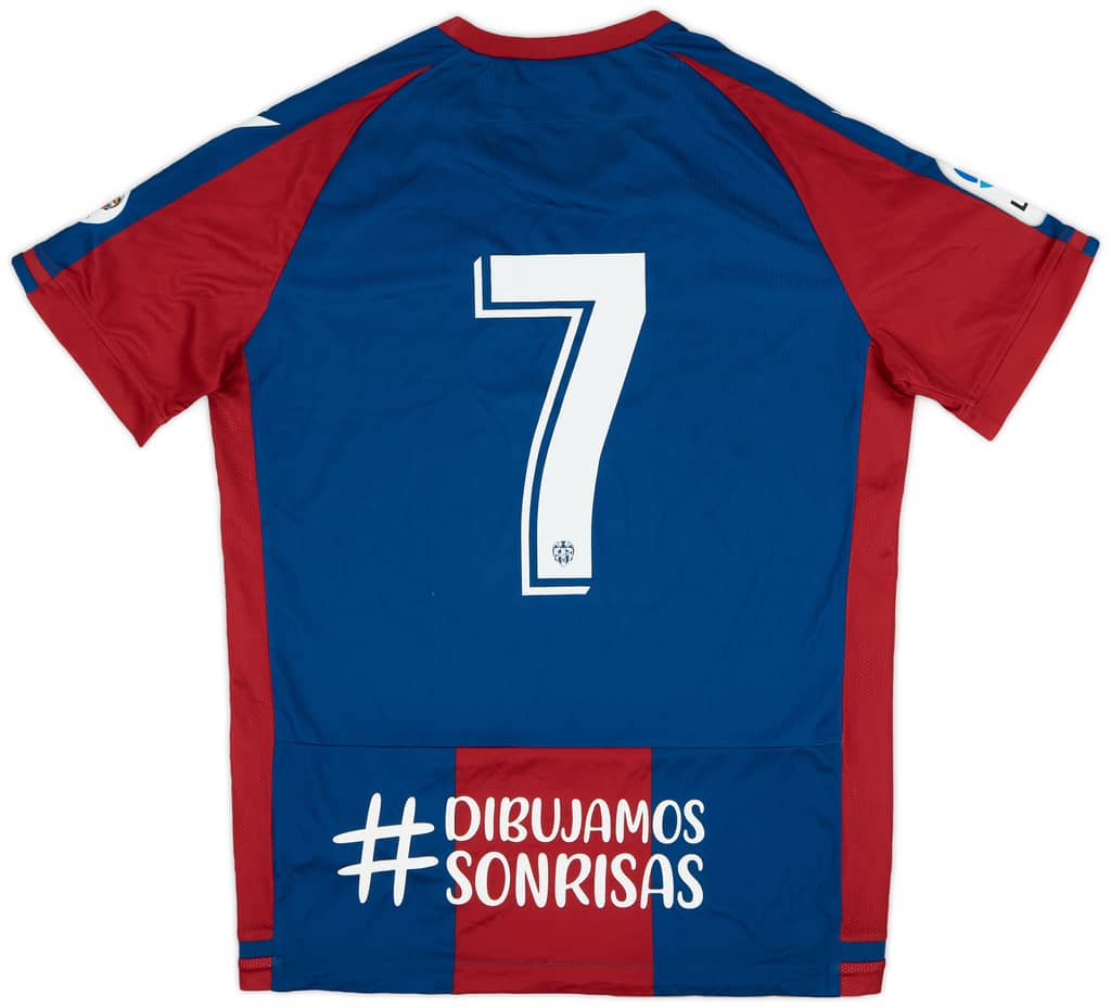 2020-21 Levante Home Shirt #7 (M)