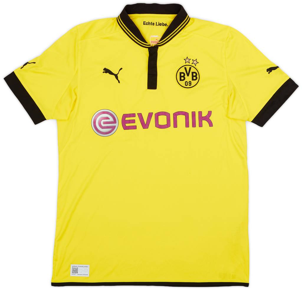 2012-13 Borussia Dortmund Home Shirt - 6/10 - (L)