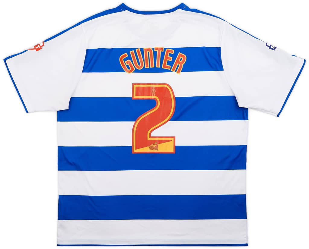 2015-16 Reading Home Shirt Gunter #2 - 6/10 - (XXL)
