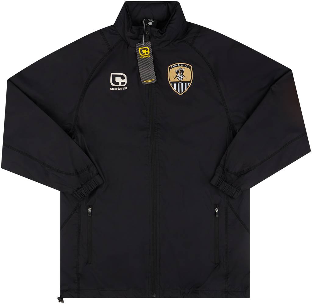 2015-16 Notts County Carbrini Training Jacket (L)